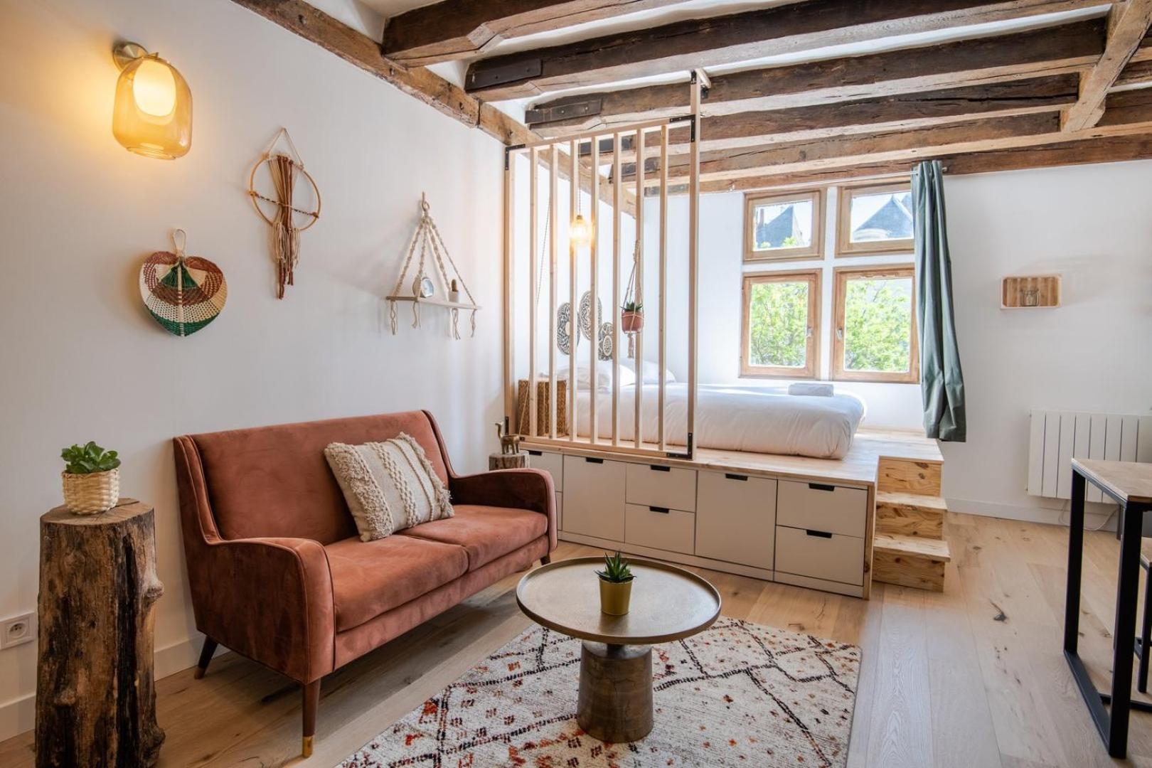 Cocon Du Vieux Tours Apartment Bagian luar foto