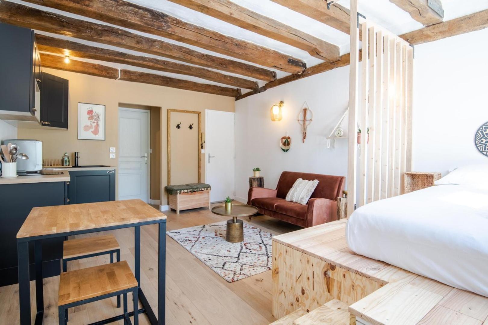 Cocon Du Vieux Tours Apartment Bagian luar foto