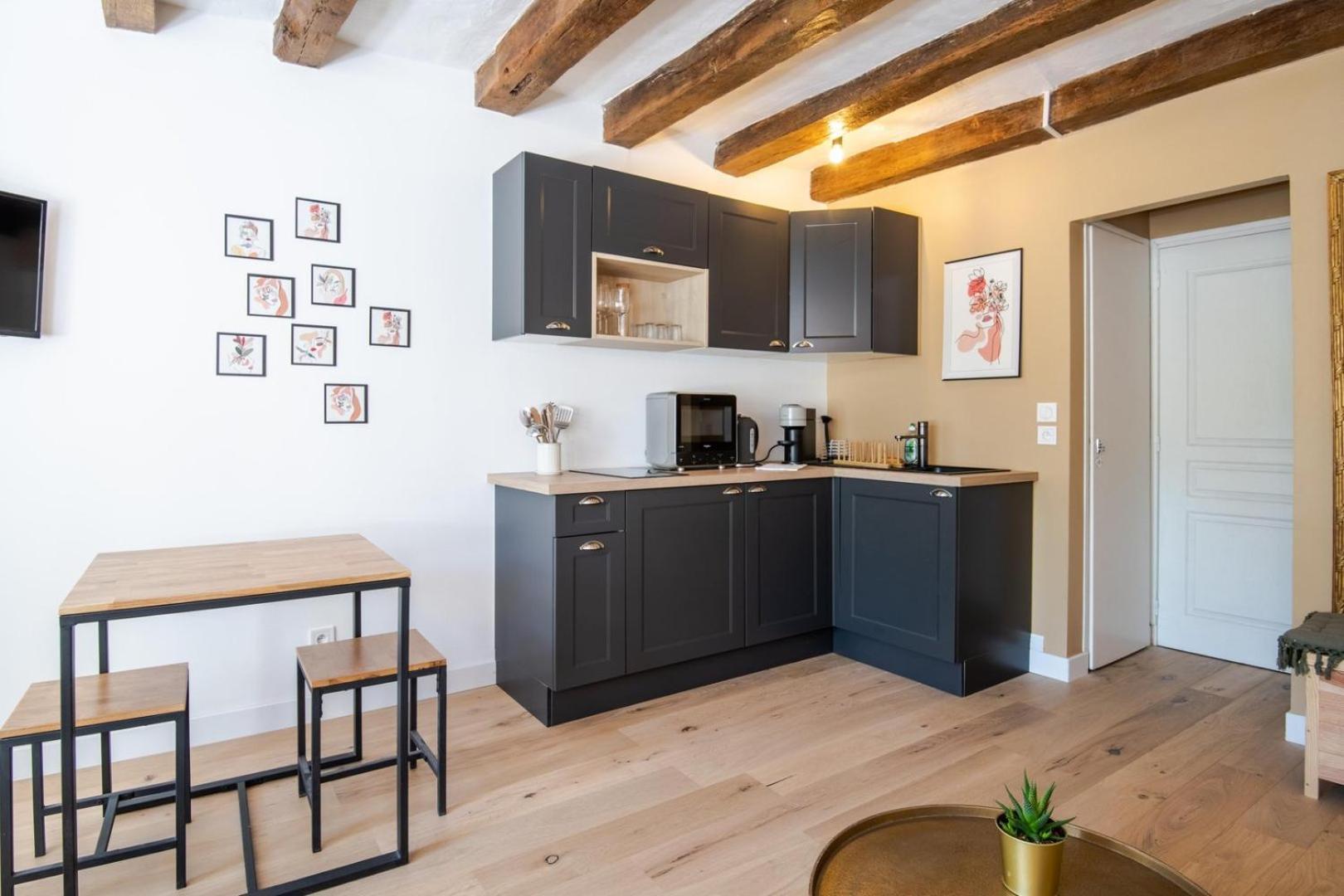 Cocon Du Vieux Tours Apartment Bagian luar foto