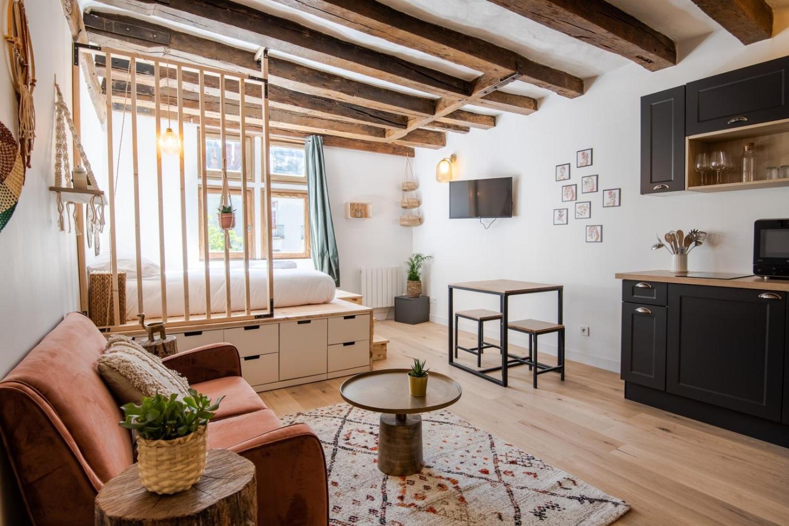 Cocon Du Vieux Tours Apartment Bagian luar foto